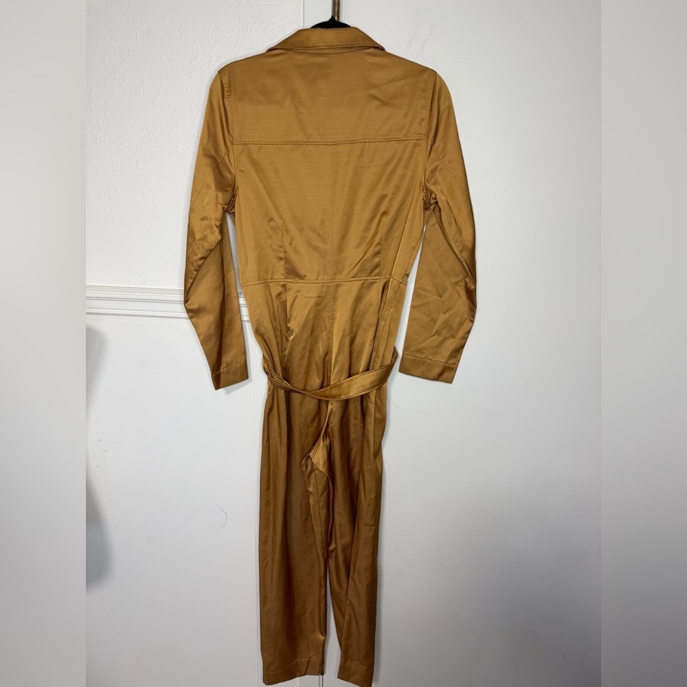 Worthington Pumpkin ale  Women's Jumpsuit size S new with tag - Picture 3 of 7